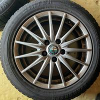 Cerchio con gomma alfa romeo 159