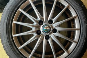 Cerchio con gomma alfa romeo 159