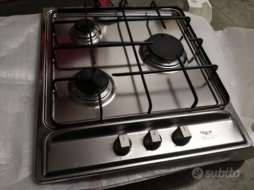 Piano cottura Rex, 3 fuochi