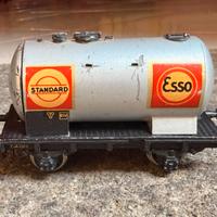 Carro Serbatoio Rivarossi Cisterna Esso 1961