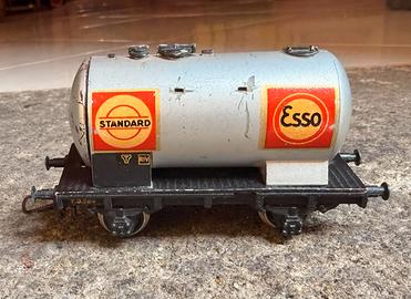 Carro Serbatoio Rivarossi Cisterna Esso 1961