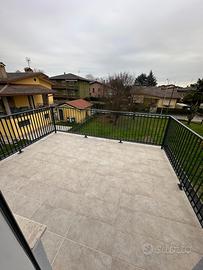 Appartamento con giardino e tarrazzone