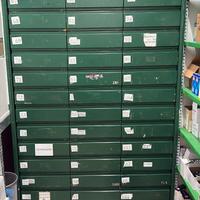 CASSETTIERA FARMACIA PER STIVAGGIO FARMACI 1454