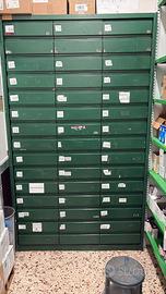 CASSETTIERA FARMACIA PER STIVAGGIO FARMACI 1454