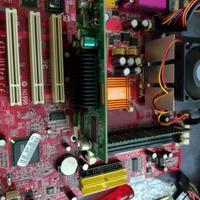 Blocco completo socket 462 AMD vintage retro