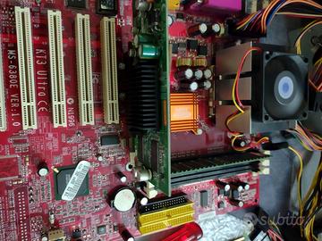 Blocco completo socket 462 AMD vintage retro