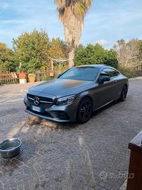 Mercedes classe c 220d Amg coupè w205