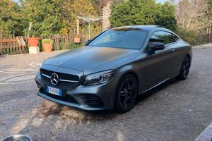 Mercedes classe c 220d Amg coupè w205