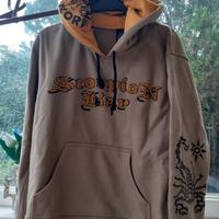 felpa skorpionbay ragazzi  10 anni