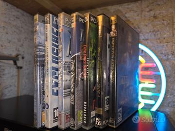 Lotto 7 giochi PC originali: Imperium + altri!