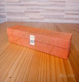 Scatola/astuccio portapenne arancione