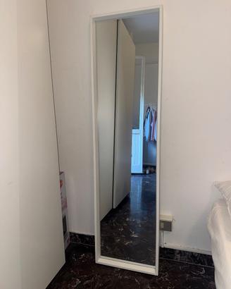 Specchio IKEA NISSEDAL bianco