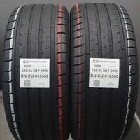 2 pneumatici windforce 245/45 r17 99w cu16500