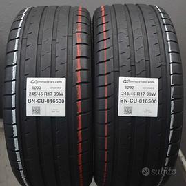 2 pneumatici windforce 245/45 r17 99w cu16500