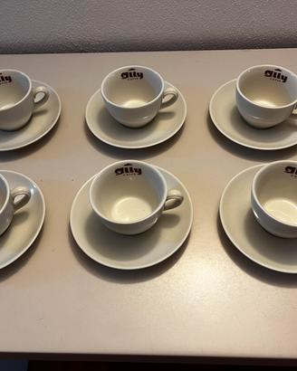 Illy Vintage tazze cappuccino anni 70