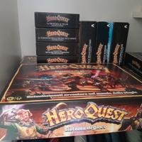 Heroquest  nuova ed. pezzi di ricambio