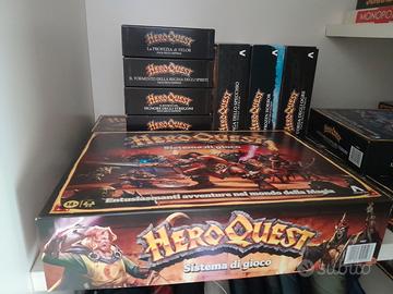 Heroquest  nuova ed. pezzi di ricambio