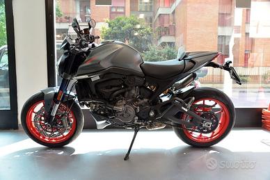 Ducati Monster 937 Plus Aviator Grey - SUPER a Fir