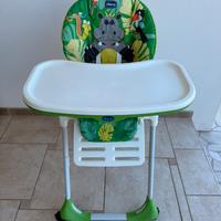 Seggiolone Chicco + altri giochi