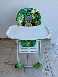 Seggiolone Chicco + altri giochi