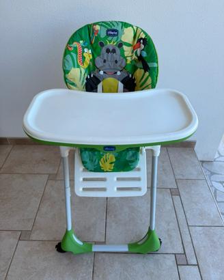 Seggiolone Chicco + altri giochi