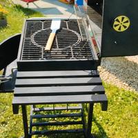 Barbecue a carbonella