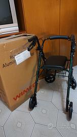 deambulatore rolly slim Wimed per spazi stretti