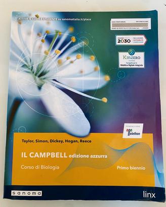 IL CAMPBELL edizione azzurra - 9788891921864