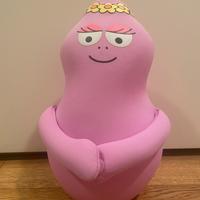 Pupazzo Barbabella dei Barbapapà