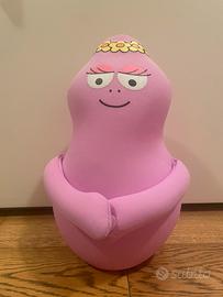 Pupazzo Barbabella dei Barbapapà