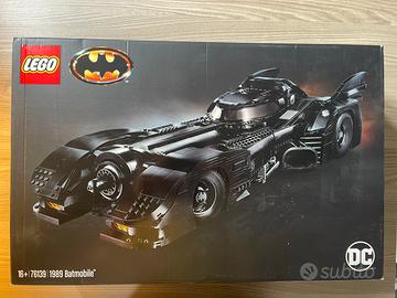 Lego 76139 Batmobile 1989 MISB