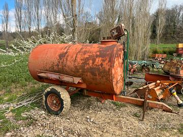 Cisterna rimorchio 3500 litri