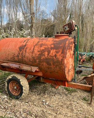 Cisterna rimorchio 3500 litri