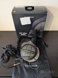 Cuffie Beyerdynamic DT 990 pro + Microfono Antlion