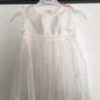 Abito cerimonia bambina SILVIAN HEACH 18/24 mesi