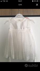 Abito cerimonia bambina SILVIAN HEACH 18/24 mesi