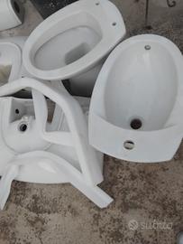 Sanitari bagno pari al nuovo