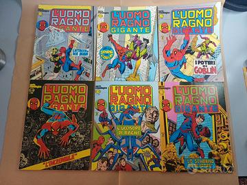 UOMO RAGNO GIGANTE - 1979 - N° da 35 a 46 manca 44