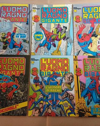 UOMO RAGNO GIGANTE - 1979 - N° da 35 a 46 manca 44