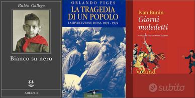 TRAGEDIA DI UN POPOLO➕BIANCO SU NERO➕GG MALEDETTI