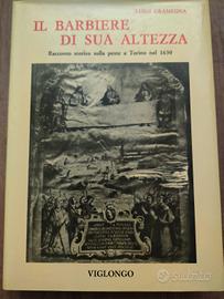 libro "il barbiere di sua altezza" di Gramegna