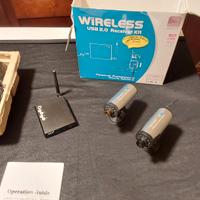 telecamere ricaricabili wirelss modelloGP-840A