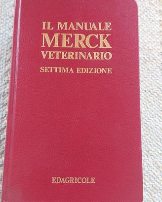 il manuale Merck veterinario 7a edizione
