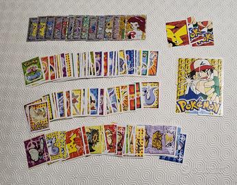 Pokemon Album 1^ serie Merlin 1999 - Mancolista