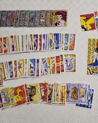 Pokemon Album 1^ serie Merlin 1999 - Mancolista