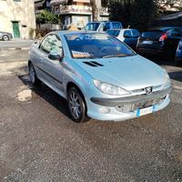 Peugeot 206 cc cabrio 2.0 16v 136cv benzina 