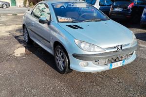 Peugeot 206 cc cabrio 2.0 16v 136cv benzina 