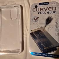 Cover + Vetro Samsung NOTE 20 