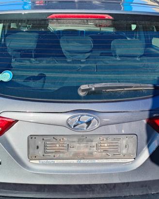 HYUNDAI IX20 2016 PORTELLONE POSTERIORE