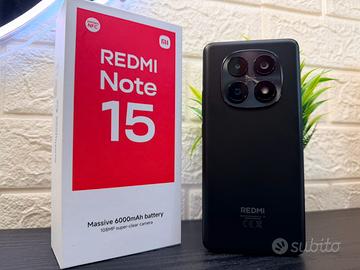 XIAOMI Redmi Note 15 4G 6/128 Nuovo Solo Recensito